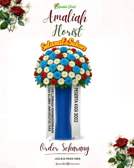 Standing Flowers Negeri Agung